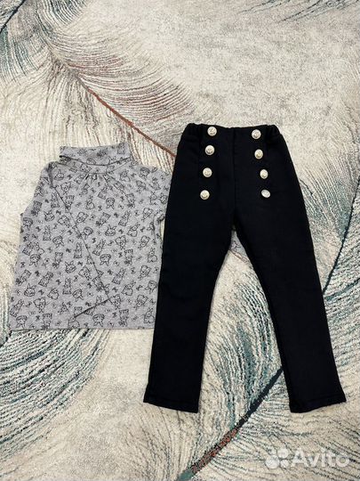 Детские вещи пакетом на девочку 92 98 104