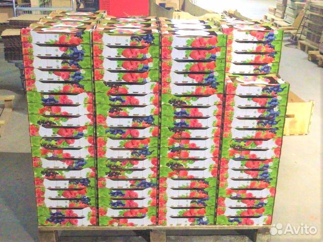 Ящик деревянный для ягод и фруктов Опт