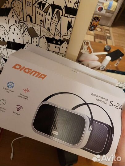 Колонка digma s - 24