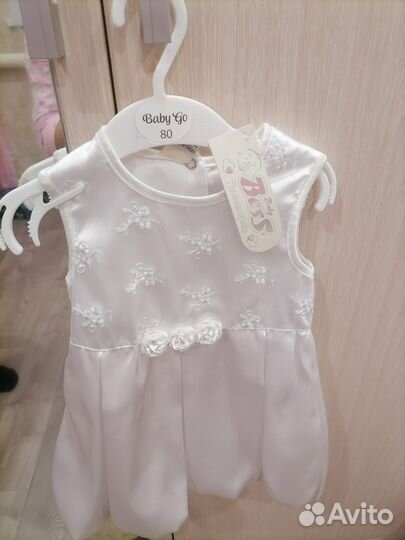 Платье для девочки 86 размер с биркой