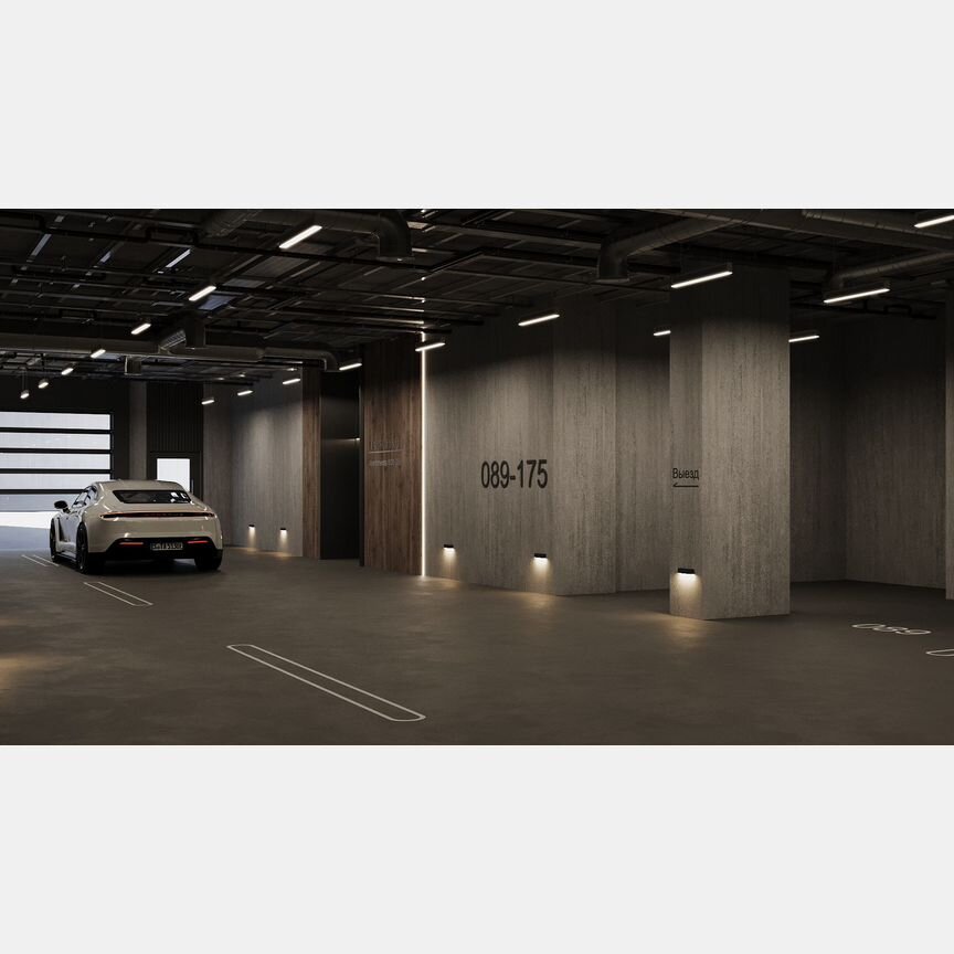 1-к. квартира, 50,5 м², 1/6 эт.