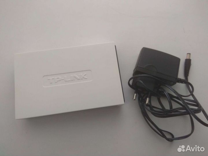 Коммутатор сетевой TP-link 5 портов