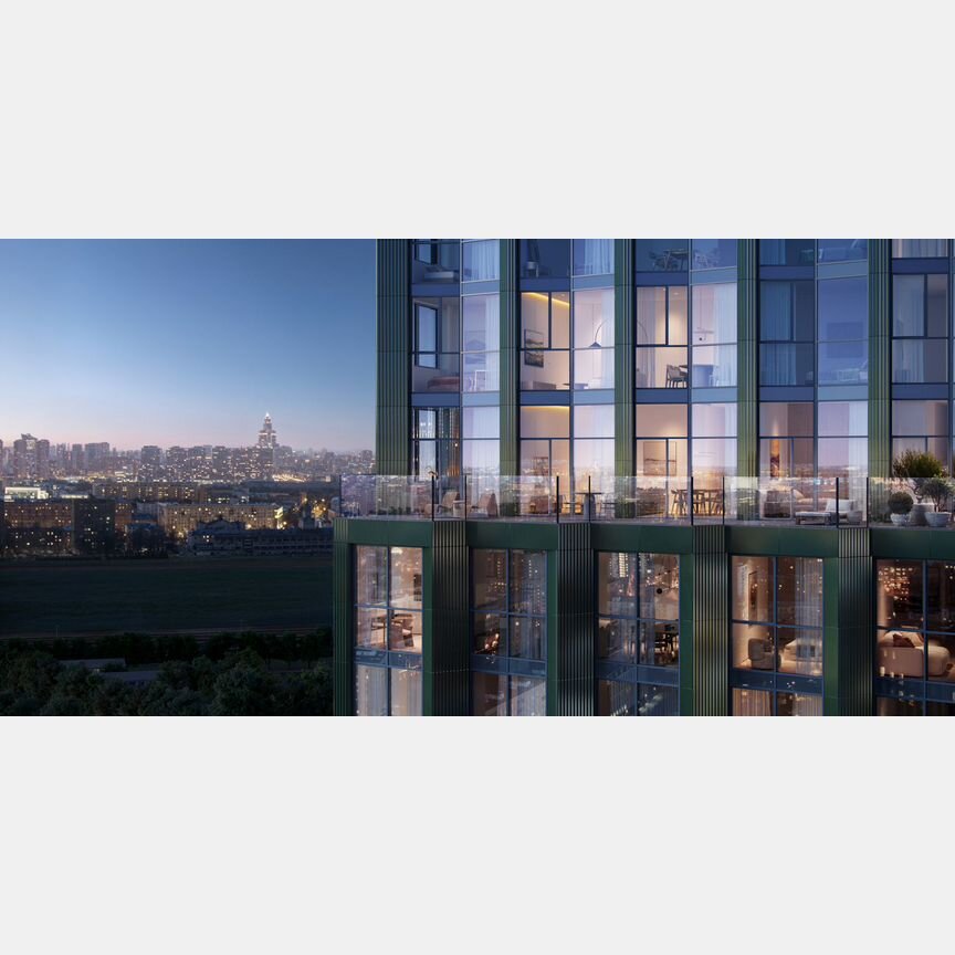 4-к. квартира, 89,5 м², 26/33 эт.