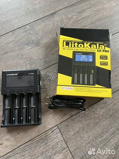 Зарядное устройство liitokala