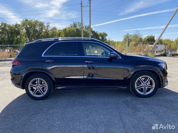 Mercedes-Benz GLE-класс 2.9 AT, 2020, 91 050 км