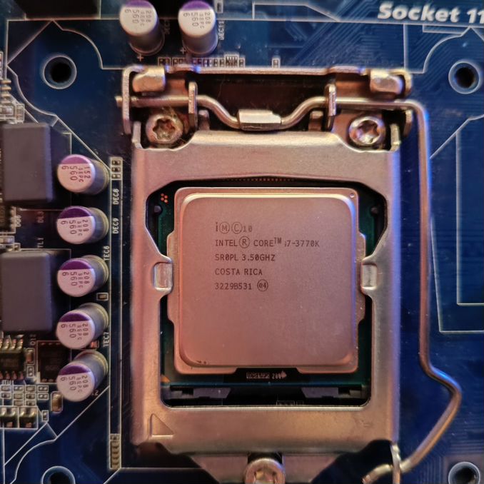 intel core i7 3770k - Купить процессор для ПК 🖥 в Брюховецкой с
