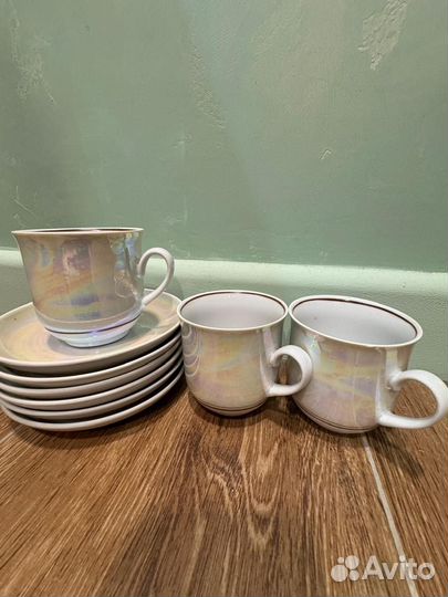 Кофейный сервиз минский фарфоро-фаянсовый завод