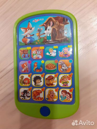 Телефон музыкальный детский