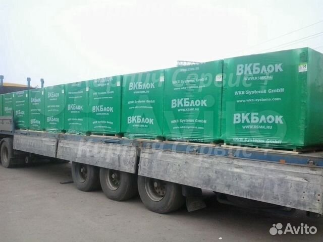 Газоблок вкблок 625х300х200 D500 (м)