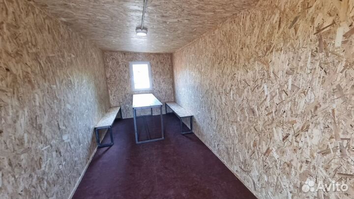 Бытовка вагончик для строителей б/у в аренду