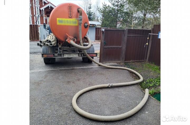 Ассенизатор Откачка Выгребных Ям Септиков Колодцев