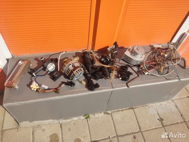 Запчасти котёл Master Gas Seoul