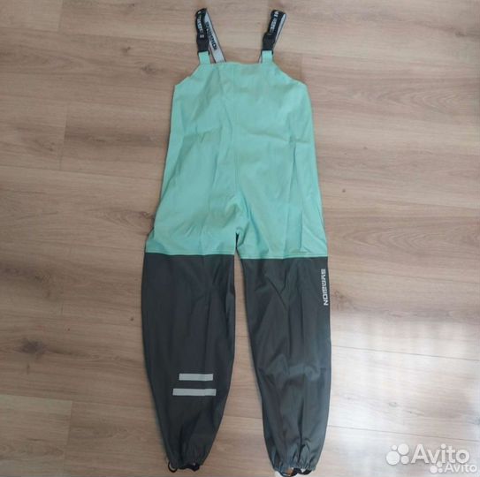 Полукомбинезон прорезиненный непромокаемый