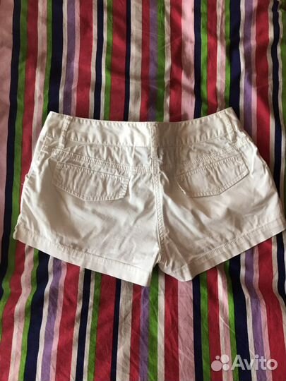 Шорты белые