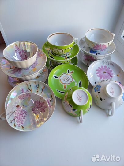 Чайные пары Дулево