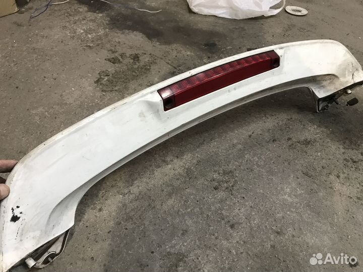 Спойлер на тойота калдина ST210