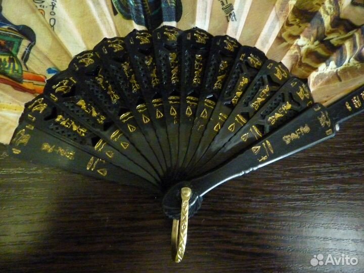 Новые сувениры Египта.Магниты,веер,амфора,папирус