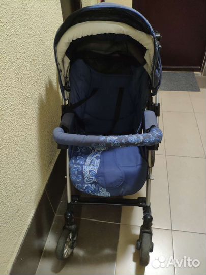 Детская прогулочная коляска Capella S-803