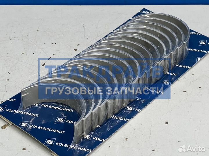 Вкладыши шатунные Мercedes MK NG ом402 ом422 ом442