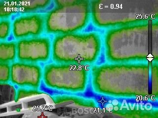 Тепловизионное обследование квартир, домов, и др