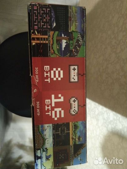 Игровая приставка genesis