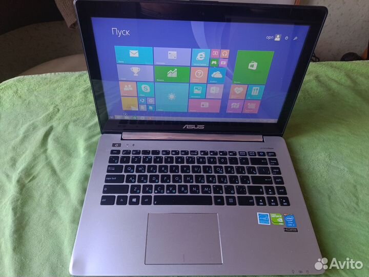 Игровой ноутбук asus