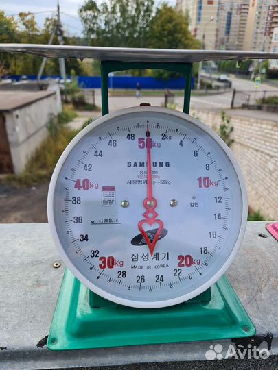 Весы механические до 10 и до 50 кг Корея