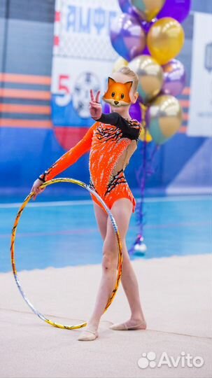 Купальник для художественной гимнастики