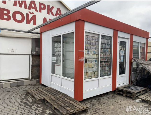 Киоск магазин ларек торговый павильон купить в Коломне | Готовый бизнес ...