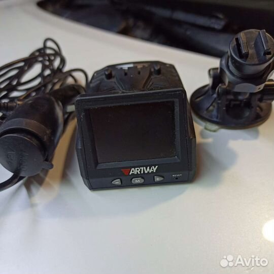 Регистратор+антирадар 3в1