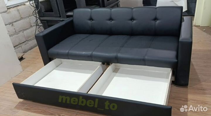 Диван с ящиком для хранения