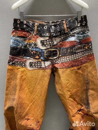 Джинсы y2k acne studios