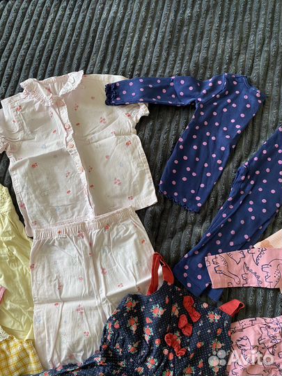 Детские вещи пакетом для девочки