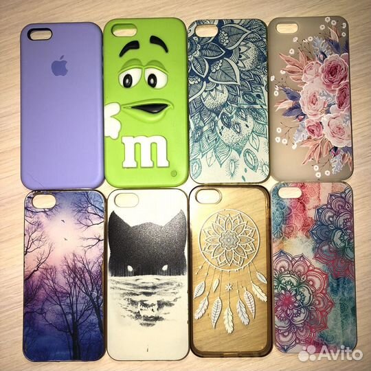 Чехлы на телефон iPhone 5s