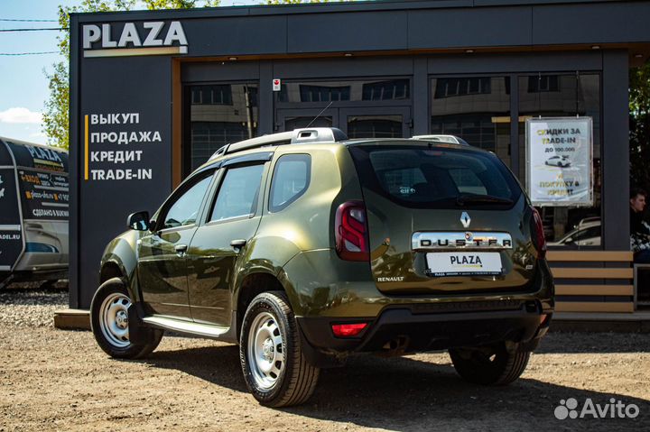 Renault Duster 2.0 МТ, 2016, 158 389 км