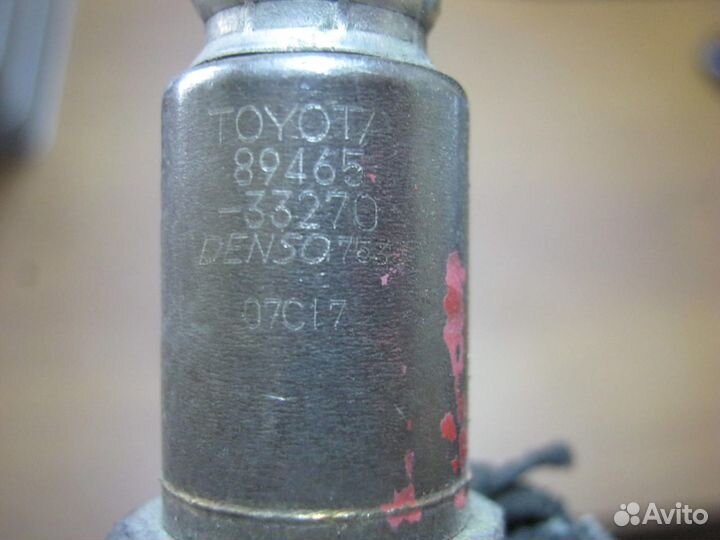 Кислородный дачтик Toyota 1MZ 89465-33270