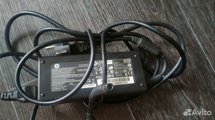 Зарядка для ноутбука HP 18.5V 6.5A (120W) 7.4x5.0