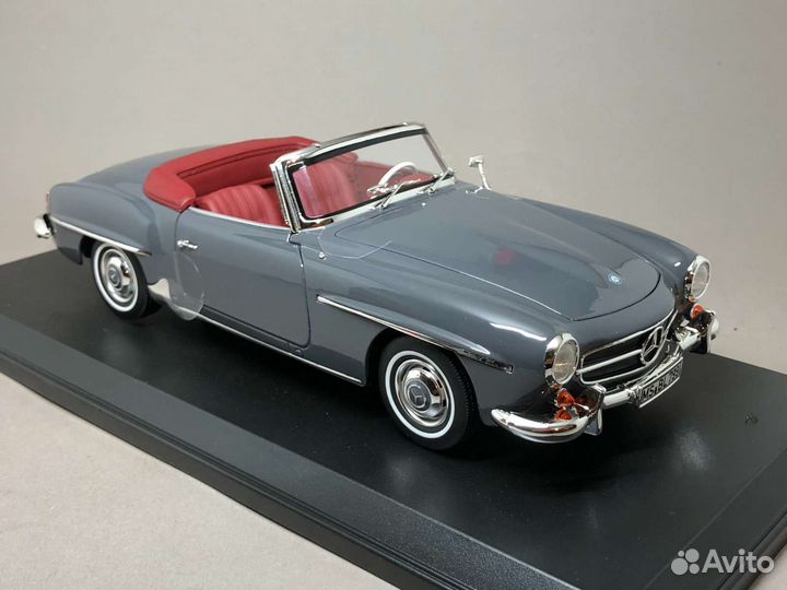 Mercedes-Benz 190SL 1957 Norev 1:18