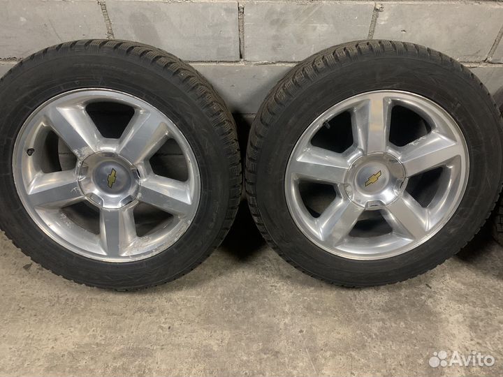 Продам колеса Tahoe 900