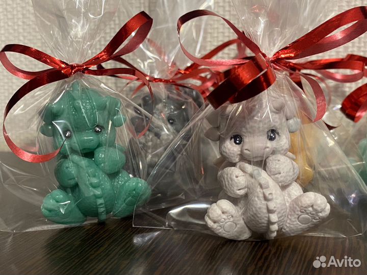 Мыло дракончик, символ 2024 года