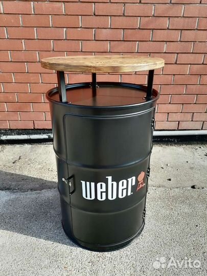 Weber бочка гриль бар