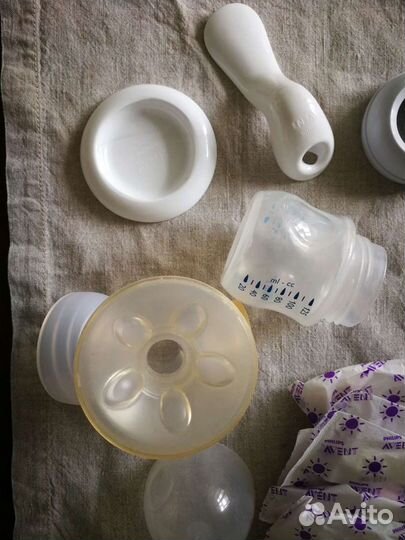 Молокоотсос philips avent ручной