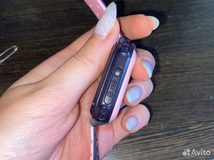 Детские часы с gps