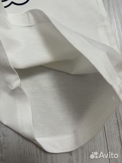 Футболки H&M 110/116 новые белые