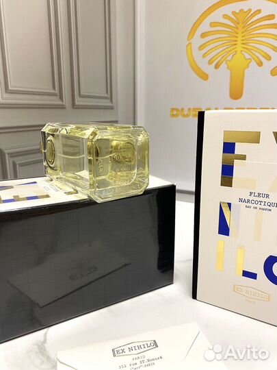 Ex Nihilo Fleur Narcotique парфюм женский духи