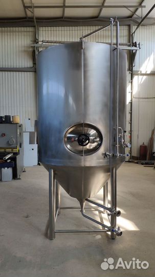 Цкт цилиндроконический танк для брожения пива