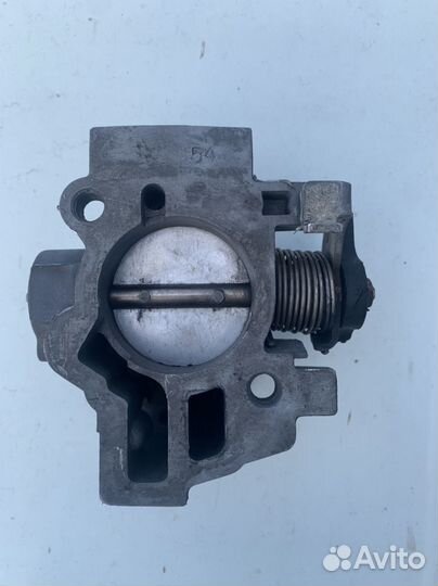 Дроссельная заслонка ваз 54 мм