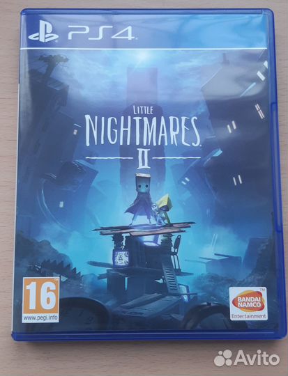 Little nightmares 2 ps4