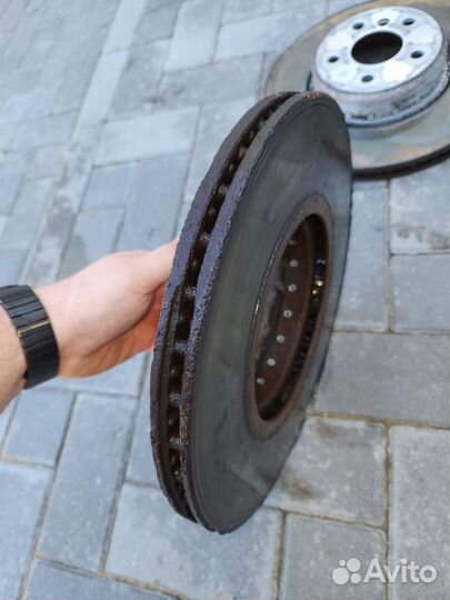 Передние тормозные диски bmw x3 g01