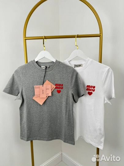 Футболка miu miu